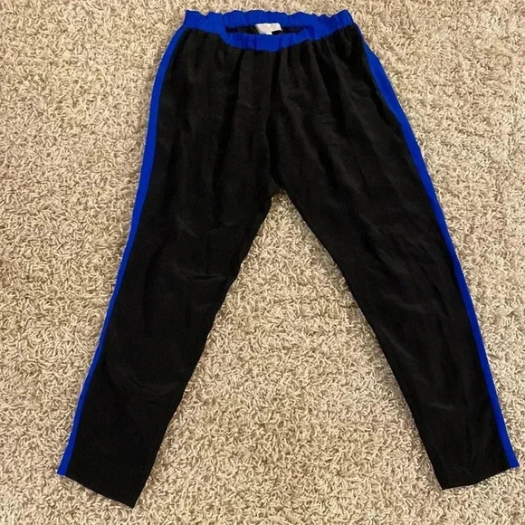 Alexis Pants - Alexis silk pants size small